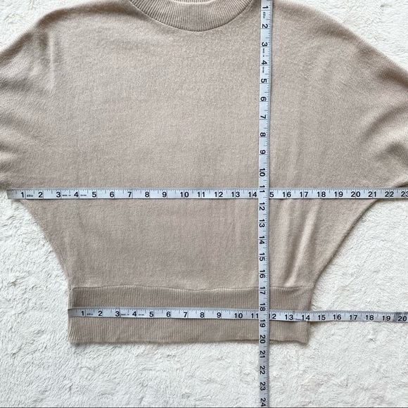 Vintage 50’s DuPont orlon tan shirt - Picture 8 of 10